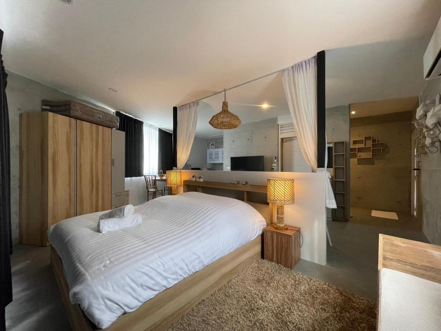 Grand Rock Studio Samui Ламаи-Бич Экстерьер фото