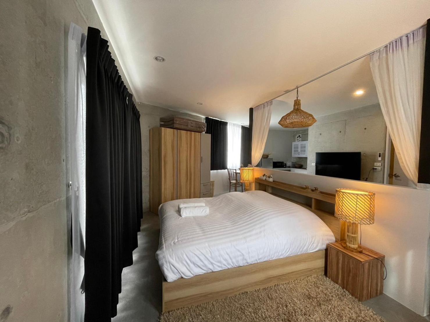 Grand Rock Studio Samui Ламаи-Бич Экстерьер фото