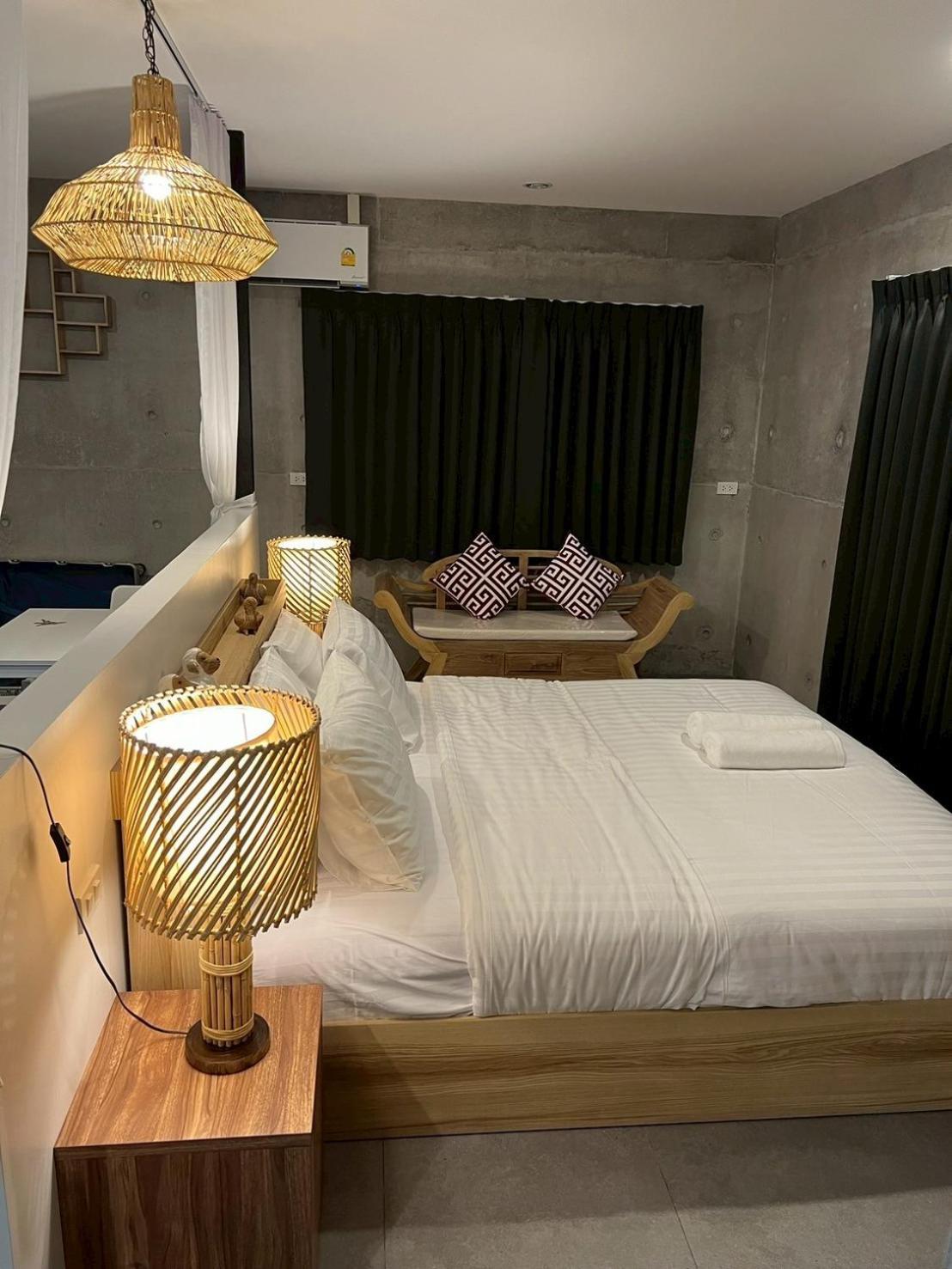 Grand Rock Studio Samui Ламаи-Бич Экстерьер фото